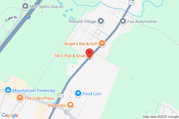 Tiki's Pub & Grub