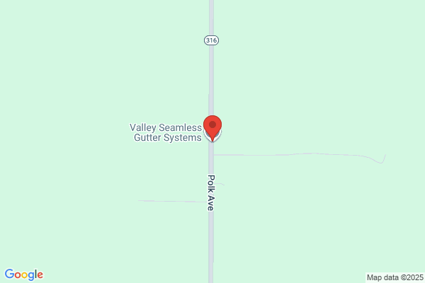 Valley Seamless Gutter