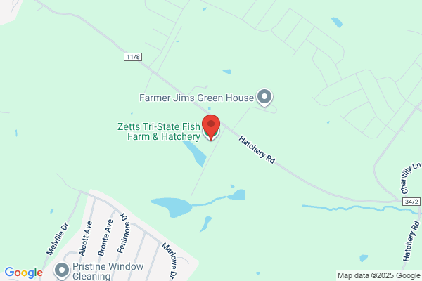 Zetts Tri-State Fish Hatchery