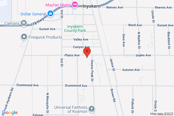 Inyokern Baptist