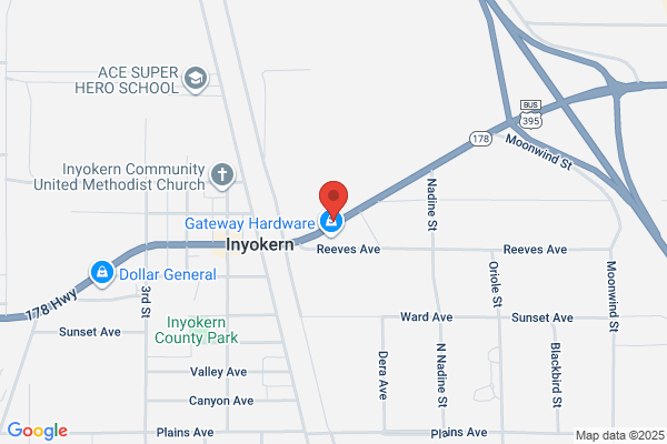 Inyokern Chevron
