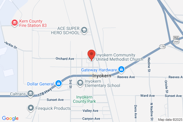 Inyokern Community United Methodist Church