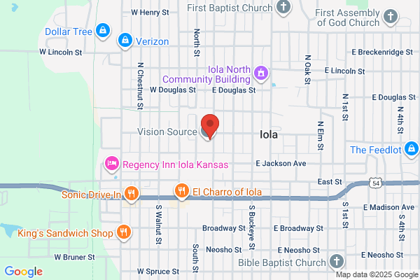 Donnelly Douglas Optometrist
