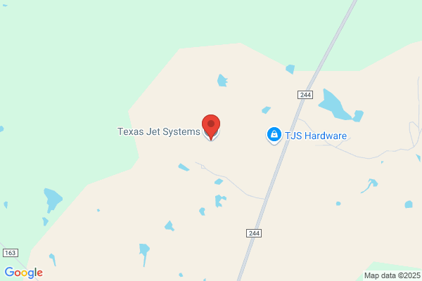 Texas Jet Systems or Kenneth McDougalds