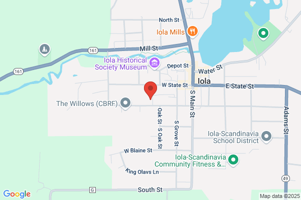 Fire, Iola