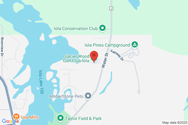 Glacier Wood Golf Club of Iola