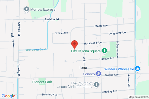 Iona City of, Shop
