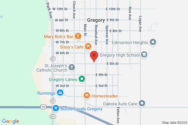 Gregory City of, Public Library