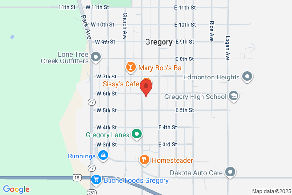 Gregory Post Office