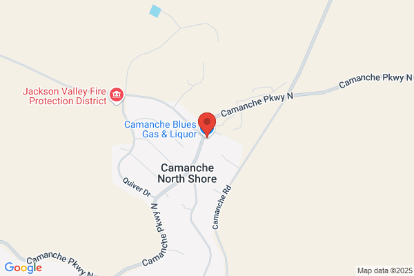 Camanche Blue's
