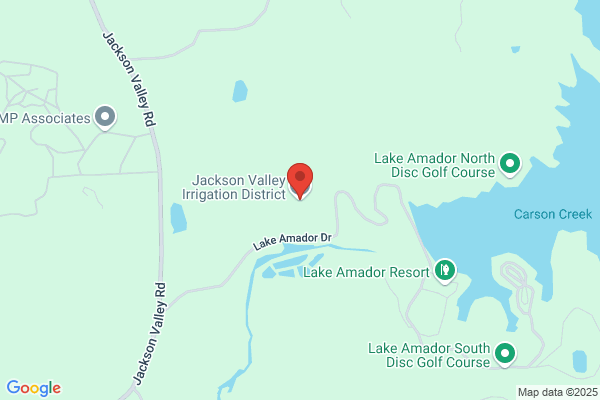 Jackson Valley Irrigation Dist
