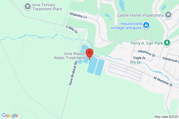 Oaks Water Treatment Plant