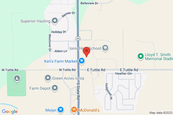 Ionia Lock Up Storage - Tuttle Rd