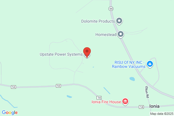 Upstate Power Systems.
