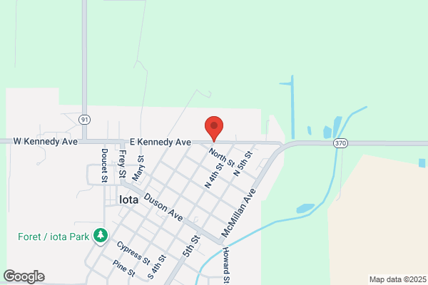 Acadia Parish Police Jury-Iota Barn