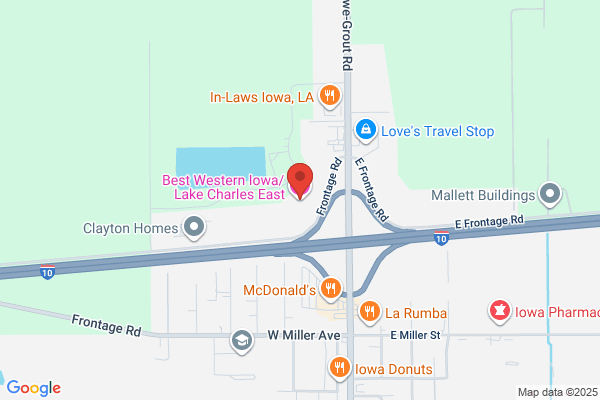 Best Western Iowa/Lake Charles East