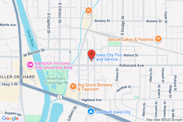 IOWA CITY TIRE & SERVICE