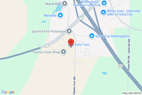 Auto Toyz & LINE-X of Iowa City