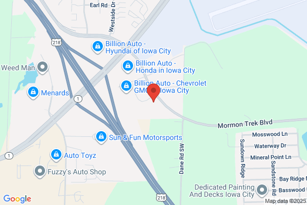 Billion Kia of Iowa City