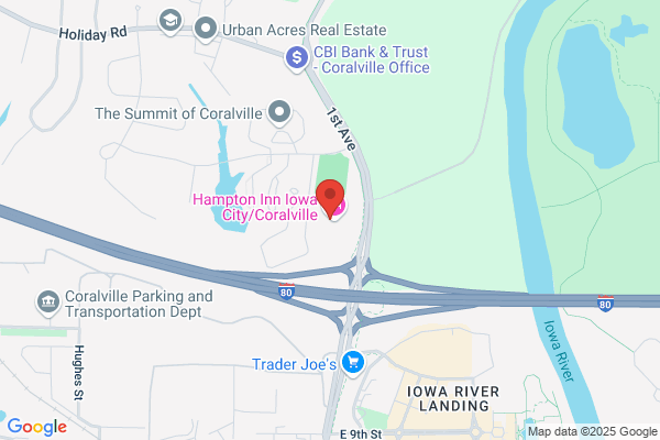 Holiday Inn Coralville - Closed