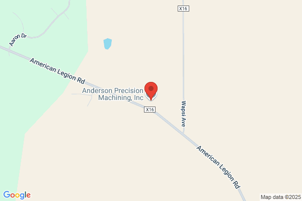 Anderson Precision Machining Inc