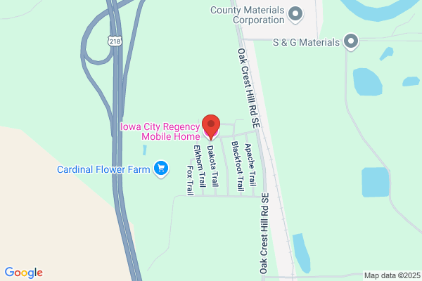 Iowa City Regency Mobile Home Community