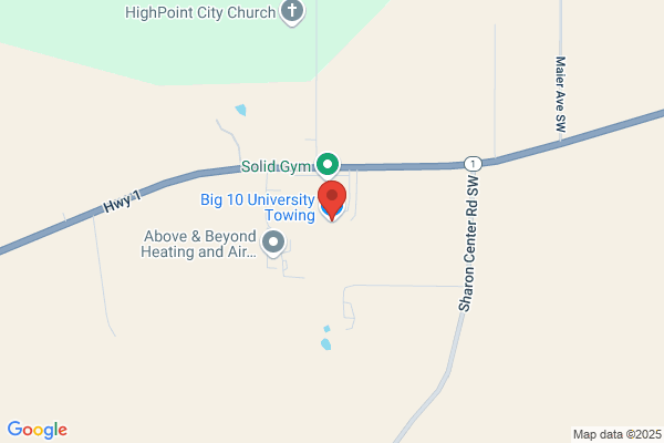 Big 10 University Towing