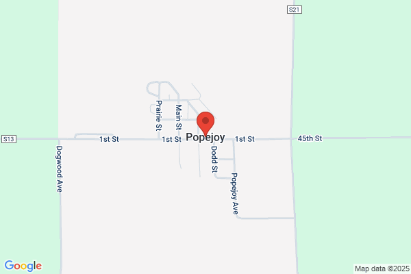 Popejoy Cafe