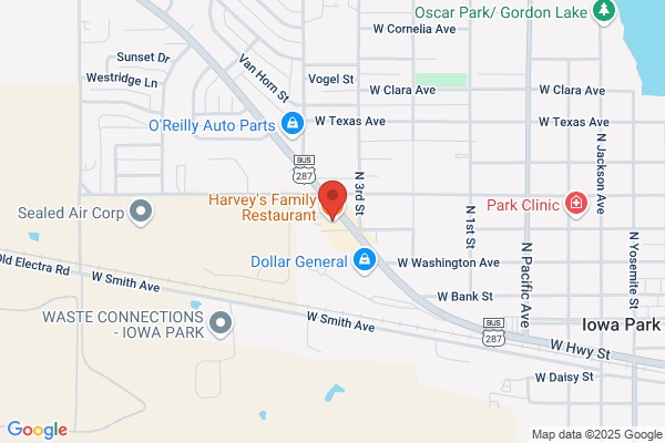 Harvey's Family Restaurant