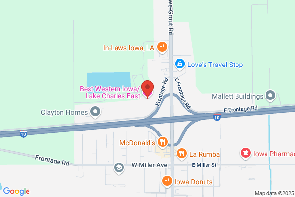 Best Western Iowa/Lake Charles East