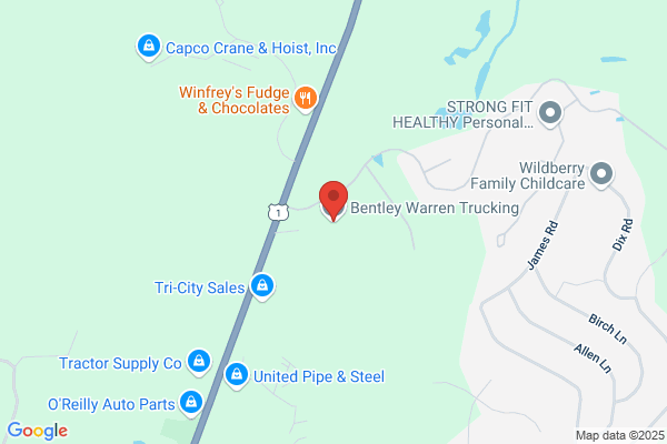Bentley Warren Trucking