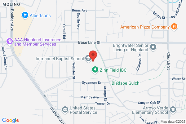 Immanuel Bapt Church, Study