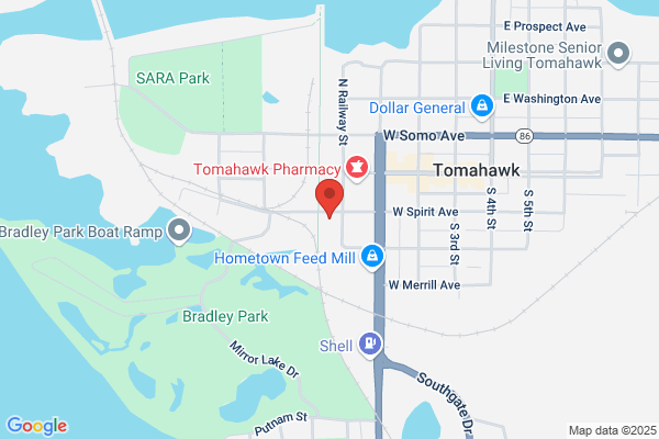 Tomahawk City Government, Garage
