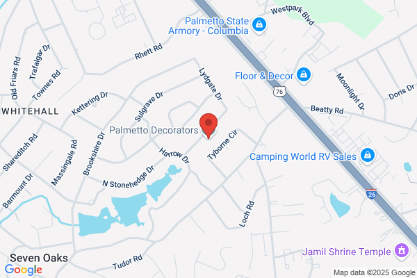 Palmetto Decorators Inc