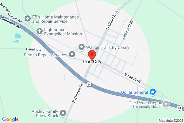 Iron City City of, City Clerk