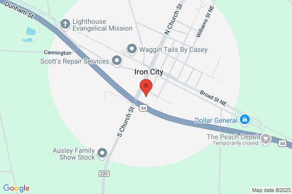 U S Government, Post Office, Iron City