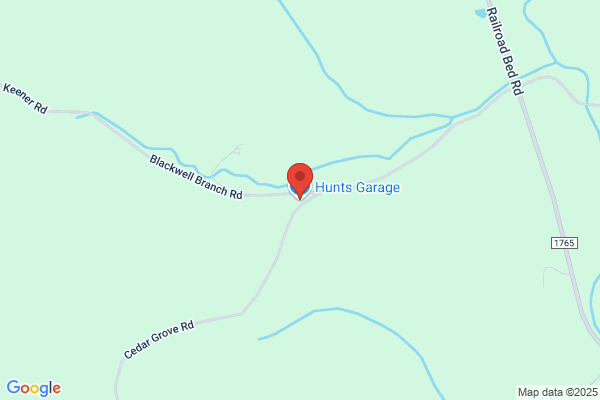 Hunts Garage