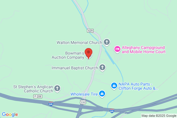 Bowman's Auction Company