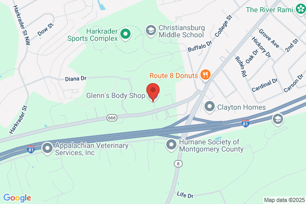 Glenn's Body Shop