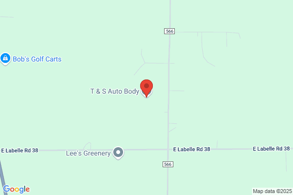T & S Auto Body