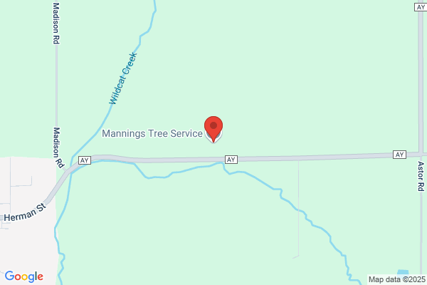 Manning's Tree Service LLC