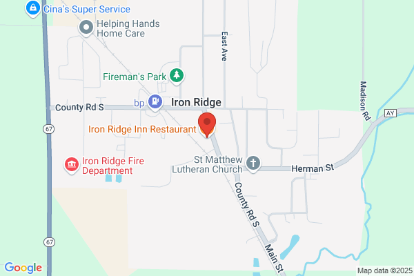 Iron Ridge Inn, Restaurant
