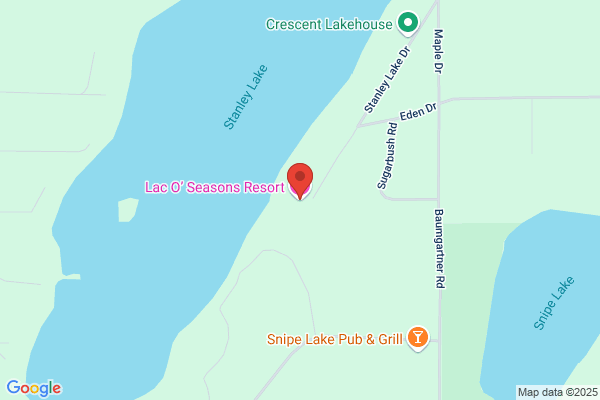 Lac O’ Seasons Resort & Stanley Shores Condos