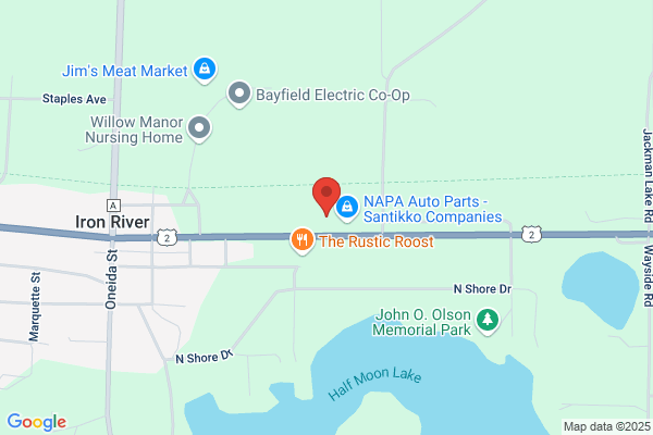 Iron River Dirt Works Inc