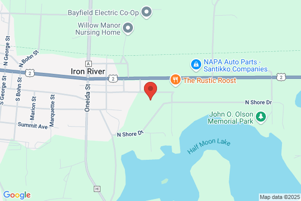 Iron River Town of, Town Garage