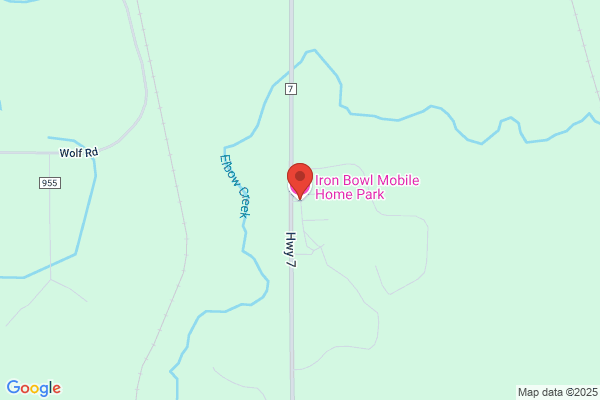 Iron Bowl Mobile Home Park