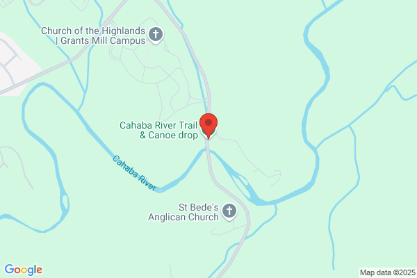Cahaba River Embroidery