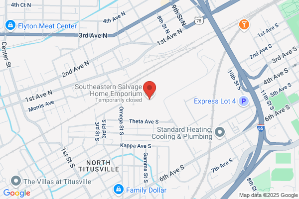 Southeastern Salvage Building Materials & Home Decor Center