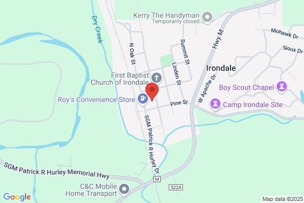 United States Government, Post Offices, Irondale