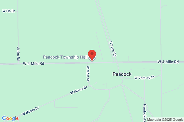 Peacock Township Hall